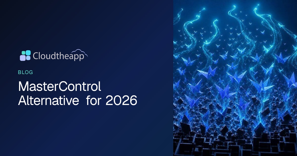 MasterControl Alternative for 2026 · Cloudtheapp
