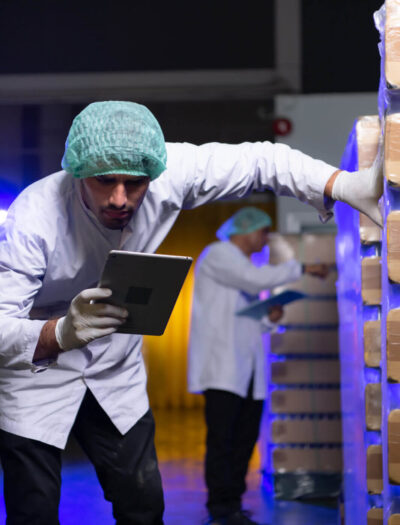 Scientists are verifying that the products that come into the fa